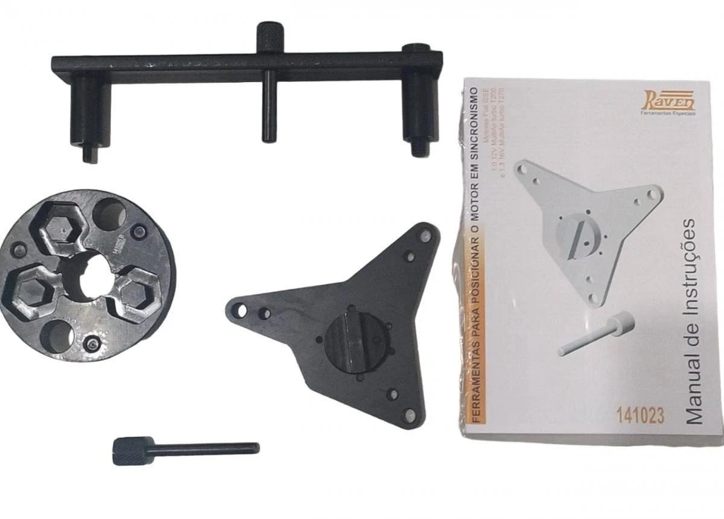 Conjunto de Ferramentas para Sincronismo Fiat – Motores GSE T200 / T270