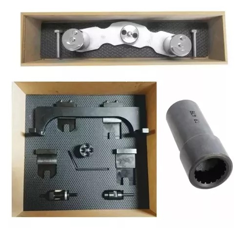 Conjunto de ferramenta para sincronismo BMW B38/B48/B58
