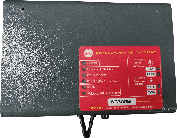 [BC300W-Locamec ABC] CARREGADOR BC300W 110/220Vac 12V 15A S/ PARAL A&C