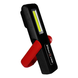 [SGT8501-Locamec Campinas] Lanterna LED COB recarregável 10W - 300LM - SGT-8501