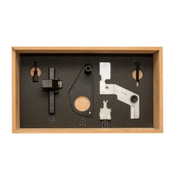 [CR324k-Locamec ABC] Conjunto de ferramentas para sincronismo Ford CR 324
