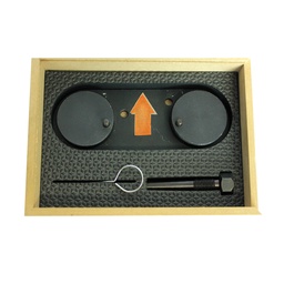 [CR452-Locamec ABC] Conjunto de ferramentas para sincronismo Audi CR452